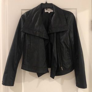JACK Vegan Leather Moto jacket